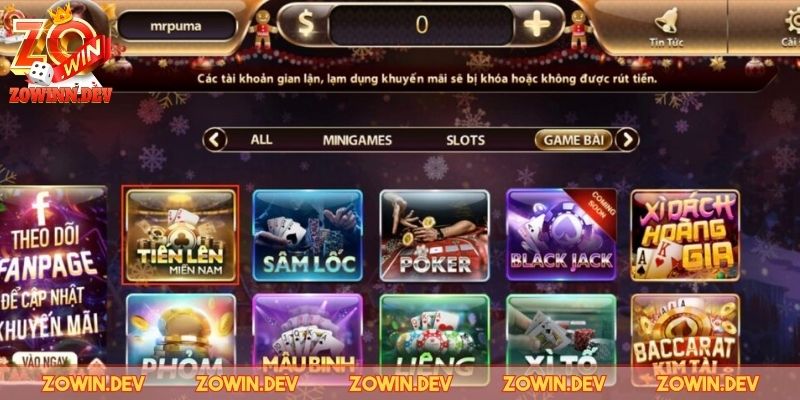 Bước 1: Truy cập vào trang chủ 